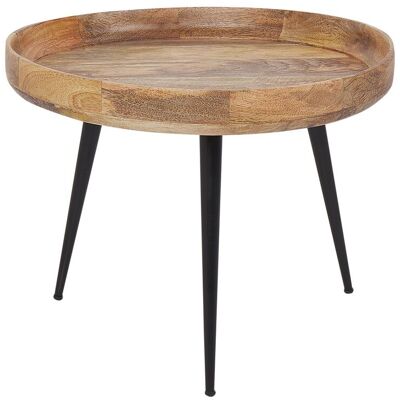 BELIANI Couchtisch Edna Braun BELIANI Couchtisch Edna Braun