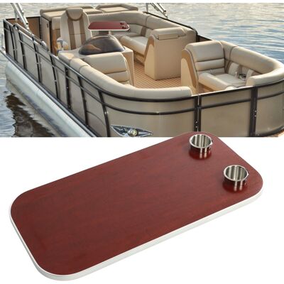 JUTE Zubehör Für Wohnmobile Und Yachten: Esstisch Aus Massivholz (800 X 400 Mm) Mit Abnehmbarer Tischplatte Und Couchtisch Mit Zwei Getränkehaltern. Geeignet Für Wohnmobile, Yachten, Wohnwagen, Terrassen U JUTE Zubehör Für Wohnmobile Und Yachten: Esstisch Aus Massivholz (800 X 400 Mm) Mit Abnehmbarer Tischplatte Und Couchtisch Mit Zwei Getränkehaltern. Geeignet Für Wohnmobile, Yachten, Wohnwagen, Terrassen U