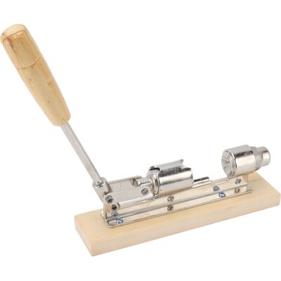 HEAT Mechanischer Tisch-nussknacker, Nuss- Und Pekannussöffner Aus Metall Mit Hebelgriff. HEAT Mechanischer Tisch-nussknacker, Nuss- Und Pekannussöffner Aus Metall Mit Hebelgriff.