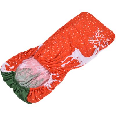 HEAT Weihnachtsstuhlüberzug Aus Polyurethanfaser, Dehnbar, Knickfest, Dehnbar, Für Esszimmerstühle, Geeignet Für Partys, Feiertage, Zuhause, Weihnachten, Rehbraun HEAT Weihnachtsstuhlüberzug Aus Polyurethanfaser, Dehnbar, Knickfest, Dehnbar, Für Esszimmerstühle, Geeignet Für Partys, Feiertage, Zuhause, Weihnachten, Rehbraun
