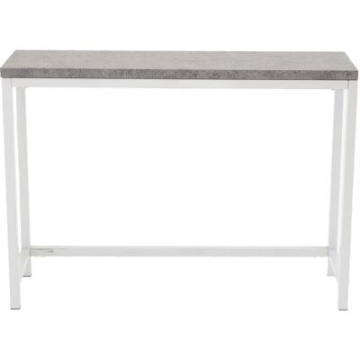 Venture Home Rise Beistelltisch - 30x110 cm, Weiß/Beton Venture Home Rise Beistelltisch - 30x110 cm, Weiß/Beton