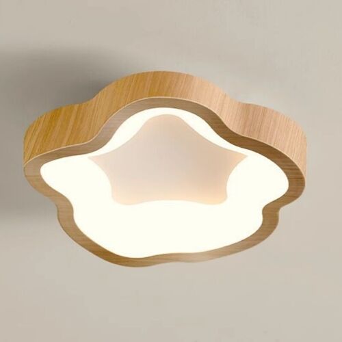 WOTTES Led Deckenleuchte Design Kreative Deckenlampe Metall Wohnzimmerlampe für Schlafzimmer Kinderzimmer - Warmweißes Licht