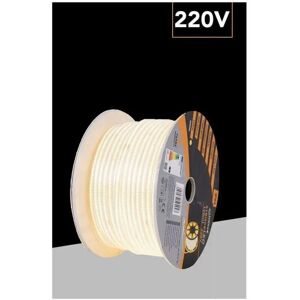 TRADE SHOP TRAESIO Trade Shop - spule 100MT streifen led cob 220V outdoor IP65 licht 3000K 4000K 6500K 220V-COB-288 - TRADE SHOP TRAESIO Trade Shop - spule 100MT streifen led cob 220V outdoor IP65 licht 3000K 4000K 6500K 220V-COB-288 -