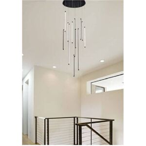 TRADE SHOP TRAESIO Trade Shop - Ausgaben 105 W Modern Led Pendenten Nero Luce 4000k 6500k 3000k Lp-45n - TRADE SHOP TRAESIO Trade Shop - Ausgaben 105 W Modern Led Pendenten Nero Luce 4000k 6500k 3000k Lp-45n -