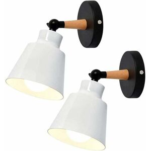 SNQ 2er-Pack Vintage-Industrie-Wand- und Deckenleuchten E27 Metall Verstellbare Retro-Wandlampe für den Innenbereich für Schlafzimmer, Küche, Restaurant SNQ 2er-Pack Vintage-Industrie-Wand- und Deckenleuchten E27 Metall Verstellbare Retro-Wandlampe für den Innenbereich für Schlafzimmer, Küche, Restaurant