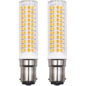 Memkey - 2er-Set B15d-LED-Leuchtmittel, Ersatz, 75 w, 90 w, 80 w, Warmweiß, 3000 k, 220 v, 230 v, 890 lm, 7 w, Wandleuchte für Wohnzimmer, Memkey - 2er-Set B15d-LED-Leuchtmittel, Ersatz, 75 w, 90 w, 80 w, Warmweiß, 3000 k, 220 v, 230 v, 890 lm, 7 w, Wandleuchte für Wohnzimmer,