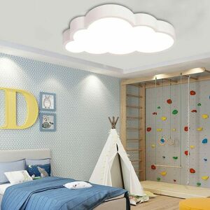 Mumu - 36W LED-Deckenleuchte für Kinder, Deckenleuchten, Kinderzimmer, Schlafzimmer, Wolkenlampe, Heim-Deckenleuchte, 15㎡-30㎡ Mumu - 36W LED-Deckenleuchte für Kinder, Deckenleuchten, Kinderzimmer, Schlafzimmer, Wolkenlampe, Heim-Deckenleuchte, 15㎡-30㎡