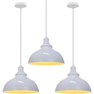 H. AXHUP Vintage Industriell Pendelleuchte - Ø29cm, E27 Kompatibel H. AXHUP Vintage Industriell Pendelleuchte - Ø29cm, E27 Kompatibel