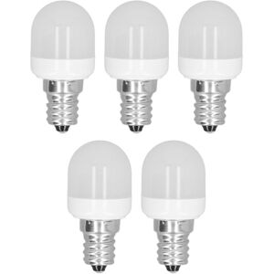 ZOTERNEN 5 Stück Glühbirnen mit E12-Gewinde, weiches Licht, 1,5 w, 75 lm, LED-Glühbirnen für Schreibtischlampe, Deckenventilator, Lampe, Wandlampe, AC220 v, ZOTERNEN 5 Stück Glühbirnen mit E12-Gewinde, weiches Licht, 1,5 w, 75 lm, LED-Glühbirnen für Schreibtischlampe, Deckenventilator, Lampe, Wandlampe, AC220 v,