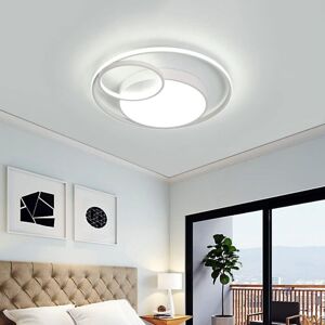 CNCEST 55W LED Deckenleuchte Flach,Energiesparende Deckenleuchte, Rund Deckenlampe, für Bad Flur Schlafzimmer Balkon Wohnzimmer Küche CNCEST 55W LED Deckenleuchte Flach,Energiesparende Deckenleuchte, Rund Deckenlampe, für Bad Flur Schlafzimmer Balkon Wohnzimmer Küche