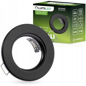 ARDALI Einbauleuchte Halogen rund, feststehend, schwarzes Blech, MR16, GU10 ARDALI Einbauleuchte Halogen rund, feststehend, schwarzes Blech, MR16, GU10