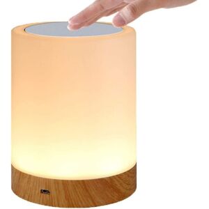 BEBUSINGOTO LED Touch Lampe für , - Nachttischlampe mit RGB Sensor BEBUSINGOTO LED Touch Lampe für , - Nachttischlampe mit RGB Sensor