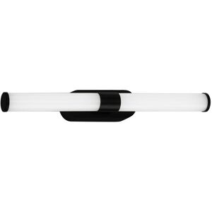 B.K.LICHT Spiegelleuchte - 7W, 690lm, LED, IP44, 40cm, neutralweiß, schwarz B.K.LICHT Spiegelleuchte - 7W, 690lm, LED, IP44, 40cm, neutralweiß, schwarz