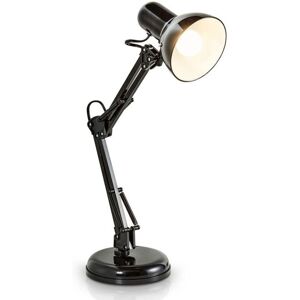 ENOWELIR BKLicht Retro LED-Schreibtisch-/Tischleuchte, Nachttischleuchte aus Metall mit verstellbarem Arm, Halogen-LED-Leuchtmittel, Leselampe, E14-Fassung, ENOWELIR BKLicht Retro LED-Schreibtisch-/Tischleuchte, Nachttischleuchte aus Metall mit verstellbarem Arm, Halogen-LED-Leuchtmittel, Leselampe, E14-Fassung,