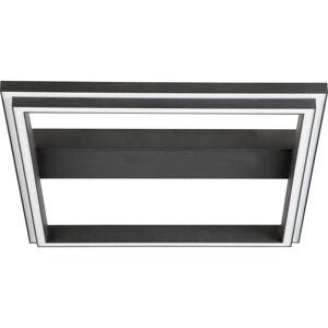 Brilliant - led Deckenleuchte Pallas 50 x 50 cm sand/schwarz, 38 w, rgbw Deckenleuchte Brilliant - led Deckenleuchte Pallas 50 x 50 cm sand/schwarz, 38 w, rgbw Deckenleuchte