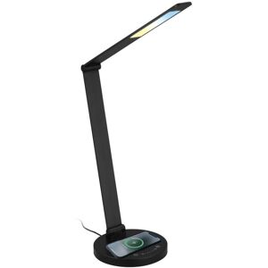 Briloner Led Schreibtischlampe Tischlampe Büro Induktive Ladefläche Dimmbar Touch cct Briloner Led Schreibtischlampe Tischlampe Büro Induktive Ladefläche Dimmbar Touch cct