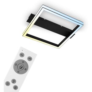 Briloner - led Deckenleuchte, schwarz, LED/26W Briloner - led Deckenleuchte, schwarz, LED/26W