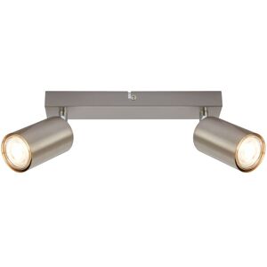 Briloner - Deckenstrahler Deckenleuchte Deckenlampe Schlafzimmer Schwenkbar 2-flammig GU10 Briloner - Deckenstrahler Deckenleuchte Deckenlampe Schlafzimmer Schwenkbar 2-flammig GU10