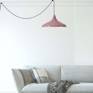 BAMYUM Champion Schlichte Lila Plug in Pendelleuchte - Hängelampe für Wohnzimmer, Küche, Büro, Lounge BAMYUM Champion Schlichte Lila Plug in Pendelleuchte - Hängelampe für Wohnzimmer, Küche, Büro, Lounge