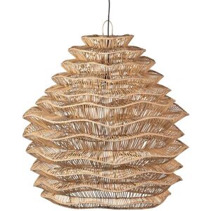 FIJALO Deckenlampe aus natürlichem Korbgeflecht 100x100x100 cm FIJALO Deckenlampe aus natürlichem Korbgeflecht 100x100x100 cm