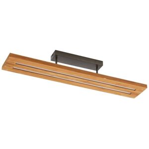 Deckenlampe 'Nesaja' aus Holz dimmbar für Wohnzimmer & Esszimmer von Lindby Deckenlampe 'Nesaja' aus Holz dimmbar für Wohnzimmer & Esszimmer von Lindby