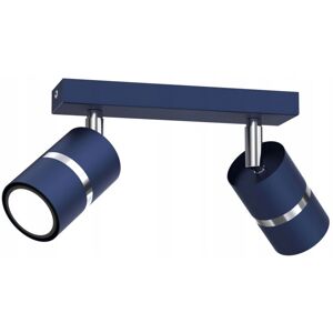 Deckenleuchte Spot Led Reflektor Marineblau 2 X Gu10 Deckenleuchte Spot Led Reflektor Marineblau 2 X Gu10