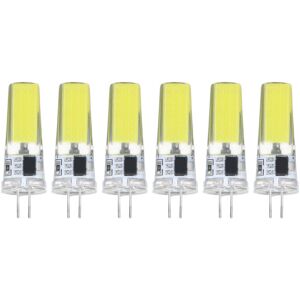 FLAMMKRAFT dimmbare G4 9W LED-Lampen, 500lm, Kaltweiß 6500K, für Deckenleuchten, Kronleuchter und Gartenbeleuchtung FLAMMKRAFT dimmbare G4 9W LED-Lampen, 500lm, Kaltweiß 6500K, für Deckenleuchten, Kronleuchter und Gartenbeleuchtung