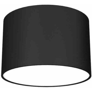 Milagro Dixie Schwarze Deckenleuchte - 1xGX53 - Modernes Minimalismus Milagro Dixie Schwarze Deckenleuchte - 1xGX53 - Modernes Minimalismus