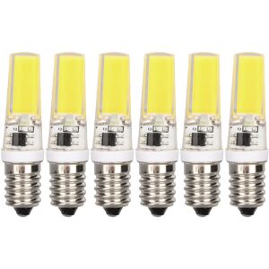 FLAMMKRAFT E14 COB Mini 360° Silikon-Entspiegelungslampen, Wärmeableitung, 6500K Kaltweißes Licht für Kronleuchter/Deckenleuchten FLAMMKRAFT E14 COB Mini 360° Silikon-Entspiegelungslampen, Wärmeableitung, 6500K Kaltweißes Licht für Kronleuchter/Deckenleuchten