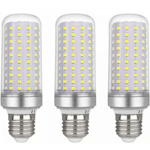 KZQ E27 30W LED-Lampe, XU, AC175-265V, Kaltweiß 6000K 2500LM, dimmbar, entspricht einer 300W Halogenlampe, für Kronleuchter, Deckenleuchten, Tisch- und KZQ E27 30W LED-Lampe, XU, AC175-265V, Kaltweiß 6000K 2500LM, dimmbar, entspricht einer 300W Halogenlampe, für Kronleuchter, Deckenleuchten, Tisch- und