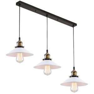 STOEX 3 Flammige Pendelleuchte Industrial Eisen Regenschirm Lampenschirm E27 Hängeleuchte für Esstisch Küche Bars Bauernhaus STOEX 3 Flammige Pendelleuchte Industrial Eisen Regenschirm Lampenschirm E27 Hängeleuchte für Esstisch Küche Bars Bauernhaus