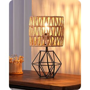 EDISHINE Tischlampe Wohnzimmer, 2700K warmweiß Boho Tischleuchte, E14 Nachttischlampe Vintage für Schlafzimmer, 29 cm, inkl. 4W LED-Leuchtmittel, EDISHINE Tischlampe Wohnzimmer, 2700K warmweiß Boho Tischleuchte, E14 Nachttischlampe Vintage für Schlafzimmer, 29 cm, inkl. 4W LED-Leuchtmittel,