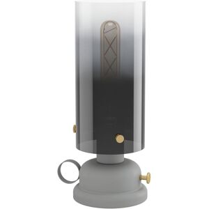 Led Tischlampe Gargrave, Tischleuchte Im Öllampen Design, Wohnzimmerlampe Aus Metall In Grau Und Messing Und Rauchglas, Nachttischlampe Mit E27 Fassung - Eglo Led Tischlampe Gargrave, Tischleuchte Im Öllampen Design, Wohnzimmerlampe Aus Metall In Grau Und Messing Und Rauchglas, Nachttischlampe Mit E27 Fassung - Eglo