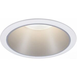 Paulmann - 93398 LED-Einbauleuchte led GU10 10 w Weiß (matt), Silber Paulmann - 93398 LED-Einbauleuchte led GU10 10 w Weiß (matt), Silber