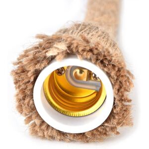 Eosnow 1pc Hanf Seil Anhänger Leuchte Deckenlampe Dachboden Kronleuchter Industrial Home Decor Einzelkopf Eosnow 1pc Hanf Seil Anhänger Leuchte Deckenlampe Dachboden Kronleuchter Industrial Home Decor Einzelkopf