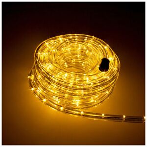 TRADE SHOP F3 led Lichterschlauch Lichterkette Beleuchtung in gewünschter Länge für Drinnen und Draußen, Warmweiß 100m TRADE SHOP F3 led Lichterschlauch Lichterkette Beleuchtung in gewünschter Länge für Drinnen und Draußen, Warmweiß 100m