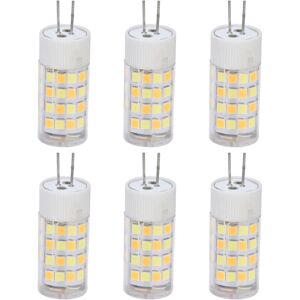 FLAMMKRAFT G4 5W 3-Farben-Glühbirnen, 220V für Decken-, Wand-, Wohn- und Bürobeleuchtung - 52 LEDs FLAMMKRAFT G4 5W 3-Farben-Glühbirnen, 220V für Decken-, Wand-, Wohn- und Bürobeleuchtung - 52 LEDs