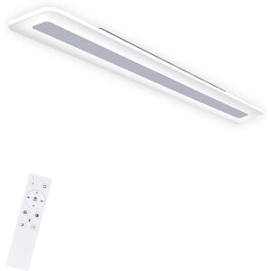 GBLY Led Deckenleuchte Deckenlampe Panel - Wohnzimmerlampe Dimmbar 60CM Bürolampe Modern mit Fernbedienung Schlafzimmerlampe Flach Küchenlampe Acryl Weiß GBLY Led Deckenleuchte Deckenlampe Panel - Wohnzimmerlampe Dimmbar 60CM Bürolampe Modern mit Fernbedienung Schlafzimmerlampe Flach Küchenlampe Acryl Weiß