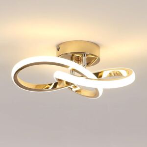 GOECO LED-Deckenlampe - Modern Gold, 22W, 4500K - Deckenleuchte GOECO LED-Deckenlampe - Modern Gold, 22W, 4500K - Deckenleuchte