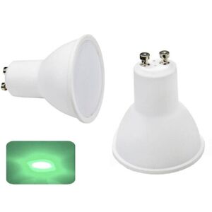 Trade Shop Traesio - Trade Shop - led faretto GU10 6WATT light colour blu rossa verde 220V lampadina GU10 - Trade Shop Traesio - Trade Shop - led faretto GU10 6WATT light colour blu rossa verde 220V lampadina GU10 -