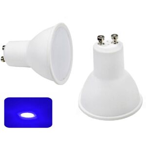 TRADE SHOP TRAESIO Trade Shop - LED FARETTO GU10 6WATT LIGHT COLOUR BLU ROSSA VERDE 220V LAMPADINA GU10 - TRADE SHOP TRAESIO Trade Shop - LED FARETTO GU10 6WATT LIGHT COLOUR BLU ROSSA VERDE 220V LAMPADINA GU10 -