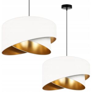 Hängelampe Deckenleuchter Goldener Samt Lampenschirm Hängelampe Deckenleuchter Goldener Samt Lampenschirm