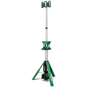 Ub18dgw4z 18v 4000 Lumen Stativlampe - Hikoki Ub18dgw4z 18v 4000 Lumen Stativlampe - Hikoki