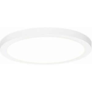 Qazqa - Aufbau- oder Einbaustrahler weiß 30 cm inkl. led 3-Stufen-Dim-to-Warm - Trans Qazqa - Aufbau- oder Einbaustrahler weiß 30 cm inkl. led 3-Stufen-Dim-to-Warm - Trans