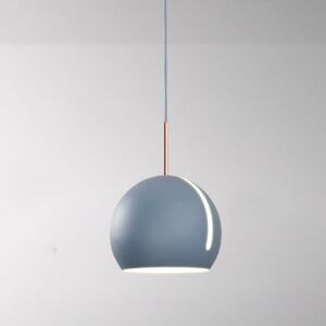 WOTTES Modern Industrial Pendelleuchte Blau Hängelampe Metall Deckenleuchte für Schlafzimmer Wohnzimmer Restaurant Loft Bar WOTTES Modern Industrial Pendelleuchte Blau Hängelampe Metall Deckenleuchte für Schlafzimmer Wohnzimmer Restaurant Loft Bar