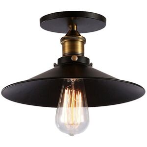 Fitags - Industrielle Retro Vintage Deckenleuchte Kronleuchter Metall Lampenschirm E27, Moderne Loft Stil Eisen Pendelleuchte Deckenlampe für Fitags - Industrielle Retro Vintage Deckenleuchte Kronleuchter Metall Lampenschirm E27, Moderne Loft Stil Eisen Pendelleuchte Deckenlampe für