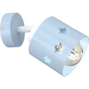 Kinder Wandleuchte Deckenleuchte Deckenwandleuchte Led E27 Blau Kinder Wandleuchte Deckenleuchte Deckenwandleuchte Led E27 Blau