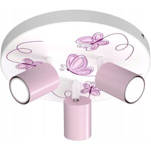 Kinderdeckenleuchte Für Mädchen Schmetterling Led Polnische Lampe Gu10 Kinderdeckenleuchte Für Mädchen Schmetterling Led Polnische Lampe Gu10