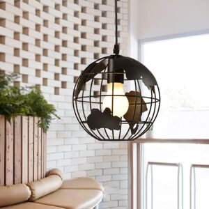 OLOEY Kugelförmige Pendelleuchte Esszimmer Schlafzimmerleuchte Industrielle Edison Deckenleuchte Sphärische Retro-Kronleuchter Kreative LED-Kronleuchter OLOEY Kugelförmige Pendelleuchte Esszimmer Schlafzimmerleuchte Industrielle Edison Deckenleuchte Sphärische Retro-Kronleuchter Kreative LED-Kronleuchter