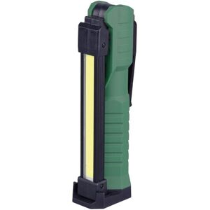 GSC - LED-Arbeitstaschenlampe (8W 240lm) wiederaufladbar über usb c IP20 36x295x53mm schwarze und grüne GSC - LED-Arbeitstaschenlampe (8W 240lm) wiederaufladbar über usb c IP20 36x295x53mm schwarze und grüne